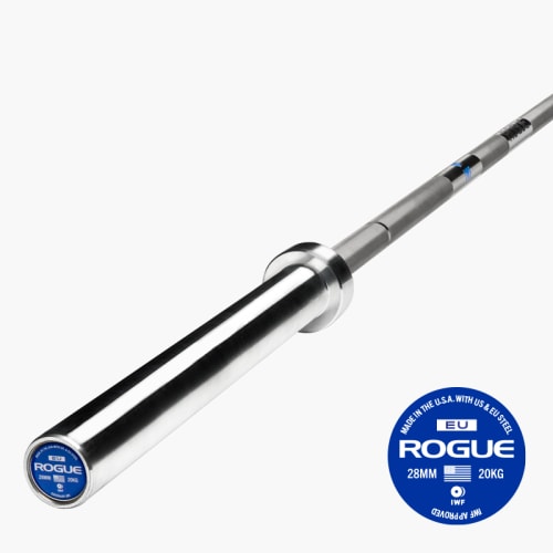 Rogue hotsell barbell weight
